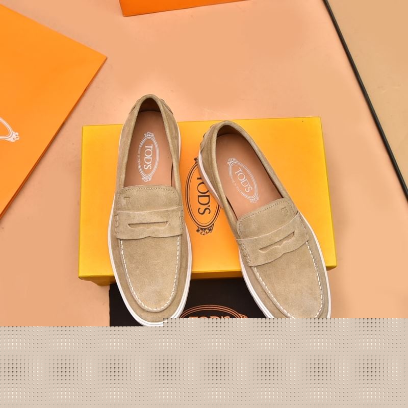 Tods Leather Shoes